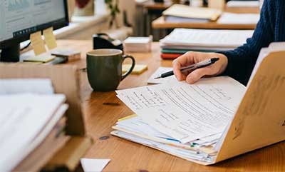 Vérification des documents
